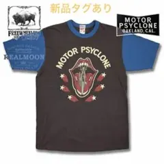 新品タグあり　フリーホイーライズ MOTOR PSYCLONE Tシャツ XLのサムネイル