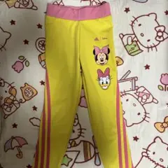adidas ミニーマウス ストレッチパンツ　110センチ