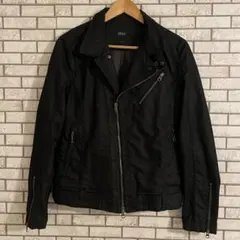 EDGE RUPERT ダブルライダースジャケット L ブラック Y2K お兄系
