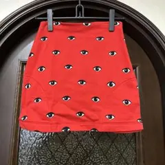 ［匿名配送 送料込み］KENZO ミニスカートのサムネイル