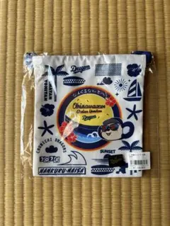 中日ドラゴンズ 沖縄キャンプ2024年 巾着 ドアラ