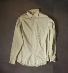 AURALEE Finx Silk Stripe Shirts サイズ4