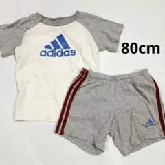 adidas 半袖 Tシャツ 80cm 上下セットのサムネイル