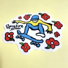 SPITFIRE x Mark Gonzales ステッカー/ The Boss