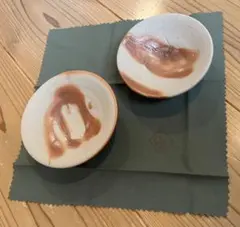 備前焼 藤原雄 陶板 花のささやき ３点セット 金属プレート付き 備前焼 藤原雄 陶板 花のささやき 3点セット 金属プレート付き