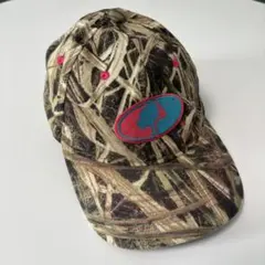 迷彩柄カジュアルキャップ　メッシュキャップ　帽子　迷彩　ストリート　古着