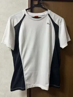 PUMA 半袖Tシャツ ホワイト ブラック Sサイズのサムネイル