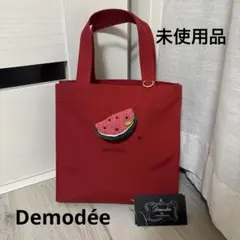Démodée 刺繍デザイン トートバッグ 2026年最新】Demodee レディース トートバッグの人気アイテム - メルカリ