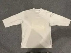 flaph カットソー 七分袖 ベージュ