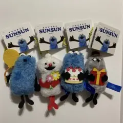 パペットスンスンぬいぐるみマスコット Birthday 2026ver. 全4種