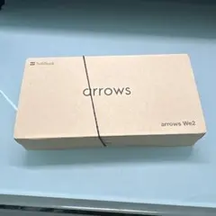 【新品】arrows We2 本体 SoftBankのサムネイル