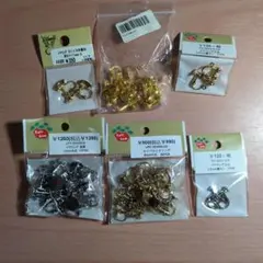 Parts Club イヤリング金具 まとめ売り