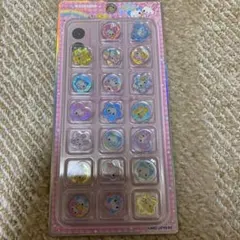 KAMIO JAPAN おはじきシール　キラコロ　ハッピーマーチ