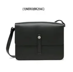 IL BISONTE ショルダーバッグ ブラック