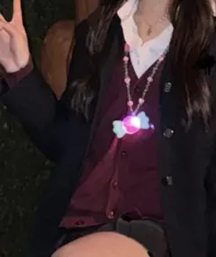 赤カーディガン ワインレッドカーディガン JK