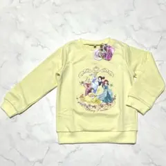①新品未使用タグ付き　ディズニープリンセス　トレーナー　マザウェイズ 110