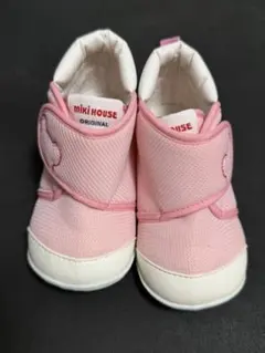 mikihouse ファーストシューズ　13.5 ピンク