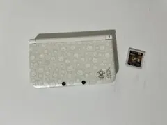 【動作品・限定モデル】ニンテンドー 3DS LL モンスターハンター モデル
