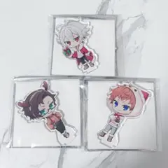 ヒプマイ スイパラ アクスタ ヨコハマ 左馬刻 銃兎 理鶯