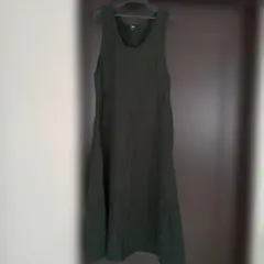 美品　ユニクロ　ジャンパースカート　M