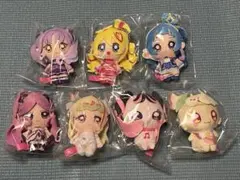 キミとアイドルプリキュア ふわふわおでかけますこっと 全7種 コンプリート