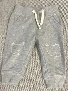 baby GAP グレー スウェット✴︎ボトムス 6-12ヶ月