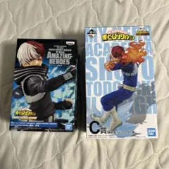 僕のヒーローアカデミア 轟焦凍フィギュア C賞 アミューズメント品
