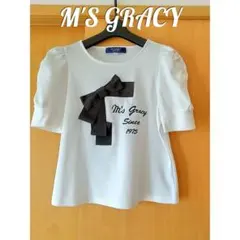 2026年最新】M'S GRACY レディース 半袖(Tシャツ) Tシャツ・カットソー