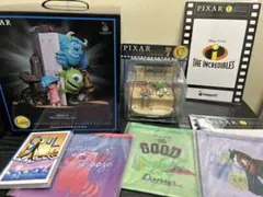 ピクサー　ハッピーくじ　 ラストワン賞　モンスターズインク　おまけ付き