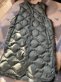 ロングベスト ダウンベスト