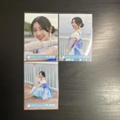 日向坂46 小西夏菜実 「海風とわがまま」MV衣装 生写真