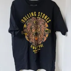 レア　ローリングストーンズTシャツ　シンガポール