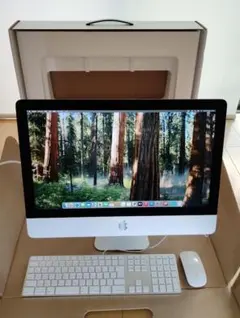 究極4K！ iMac 21.5 SSD1TB Win11 Office2024 - メルカリ