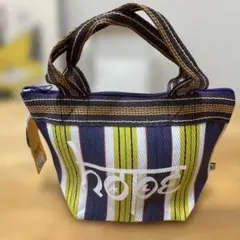 ストライプトートバッグ hopeロゴ