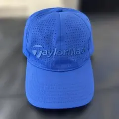 TaylorMade 青 キャップ