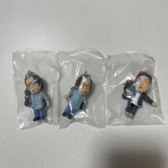 ダイアンガチャガチャ　ユースケ3体セット