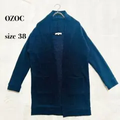 ...OZOC ダークブルー カーディガン size 38のサムネイル