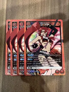 ユニオンアリーナ ヨーコ 天元突破グレンラガン SR 3枚セット - メルカリ