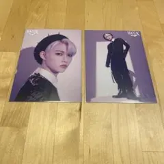 straykids フィリックス　ラントレ　トレカ　maniac