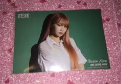 IZ*ONE チェウォン Buenos Aires 生写真 ヨコ