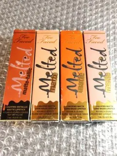 6441★未使用♪Too Faced Melted リキッドリップカラー 4本のサムネイル