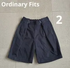 ト*ー様 Ordinary Fits ボトルズショーツ ネイビー 2 ハーフパンのサムネイル