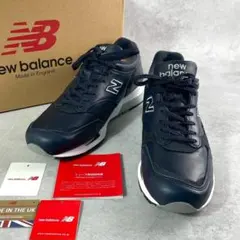 未使用級 UK製✨New Balance M1500NAV レザー 1000番台のサムネイル