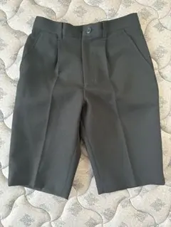 キッズ　フォーマル　黒　半ズボン　130