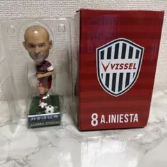 ヴィッセル神戸 アンドレス・イニエスタ ボブルヘッド