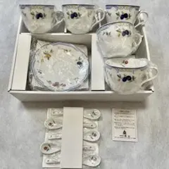 Giovanni Valentino ITALY ティーカップセット