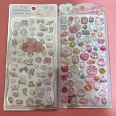 【正規品】プチドロップステッカー オリジナル　うるちゅるPOP SEAL