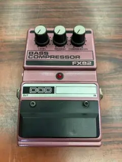 DOD Bass Compressor FX82 コンプレッサー ベース用