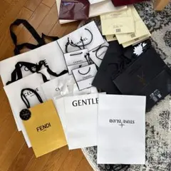 ブランドショップ袋セット　50枚以上