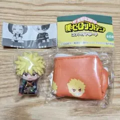 ヒロアカ【爆豪勝己】すわらせ隊・シープラ限定コンパクトポーチ ガチャガチャ